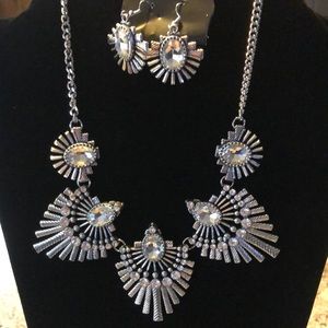 Paparazzi Miss You-niverse Necklace/Earring Set